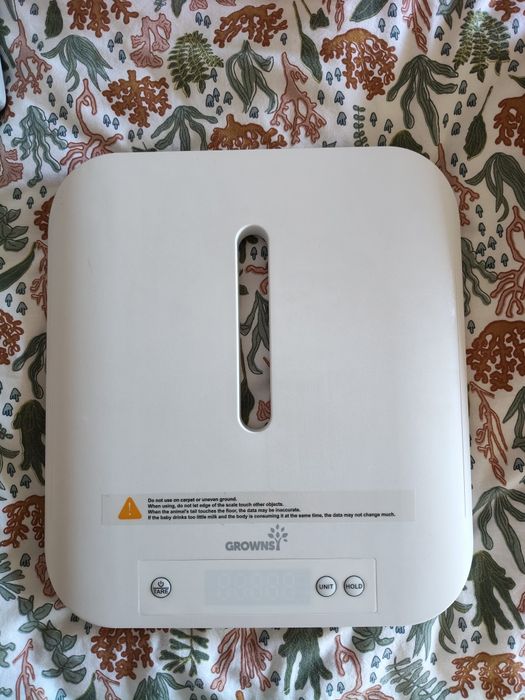 Balança para bebé