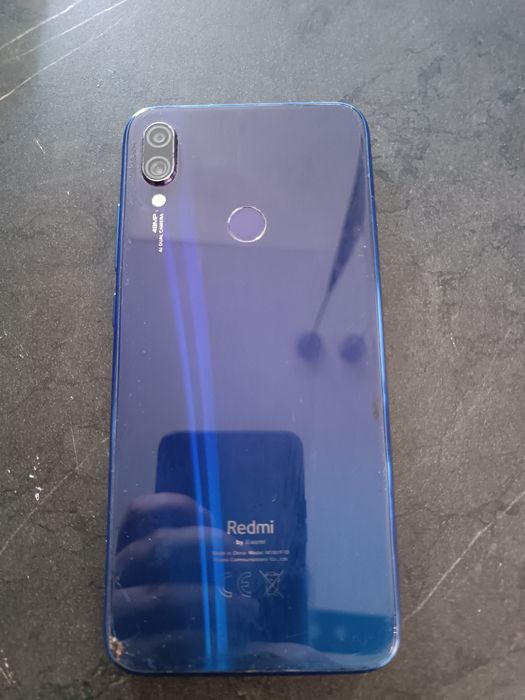 Smartfon Xiaomi Redmi Note 7 (LTE) 64GB niebieski