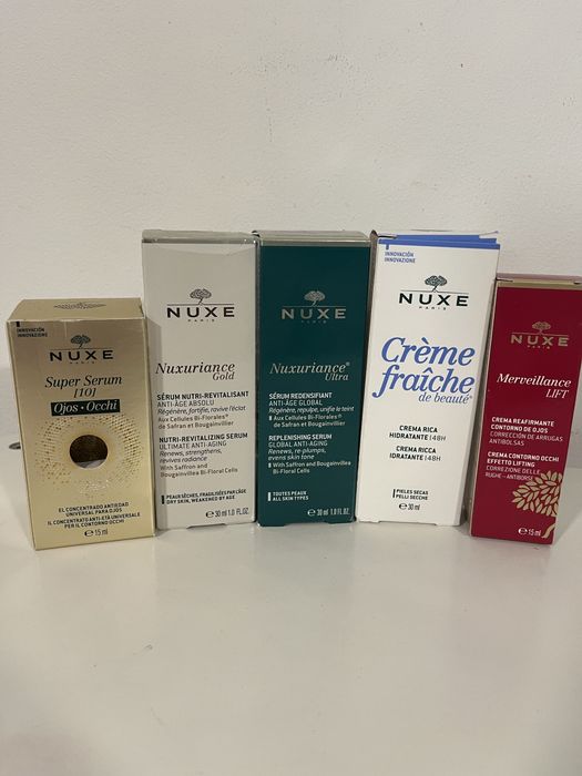Косметика Nuxe (Креми та сироватки)