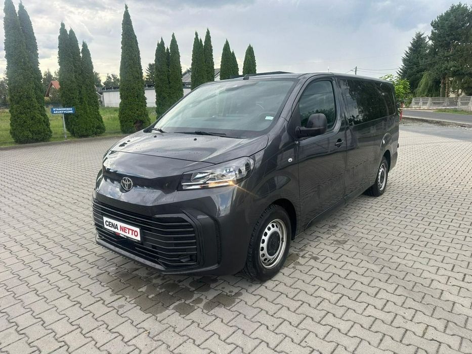 Toyota Proace Verso Long 2.0 140PS 9 osobowy  08/2025 tylko 22000km