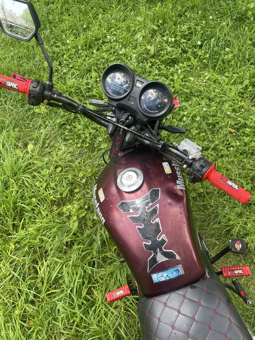 Мустанг фіт 125
