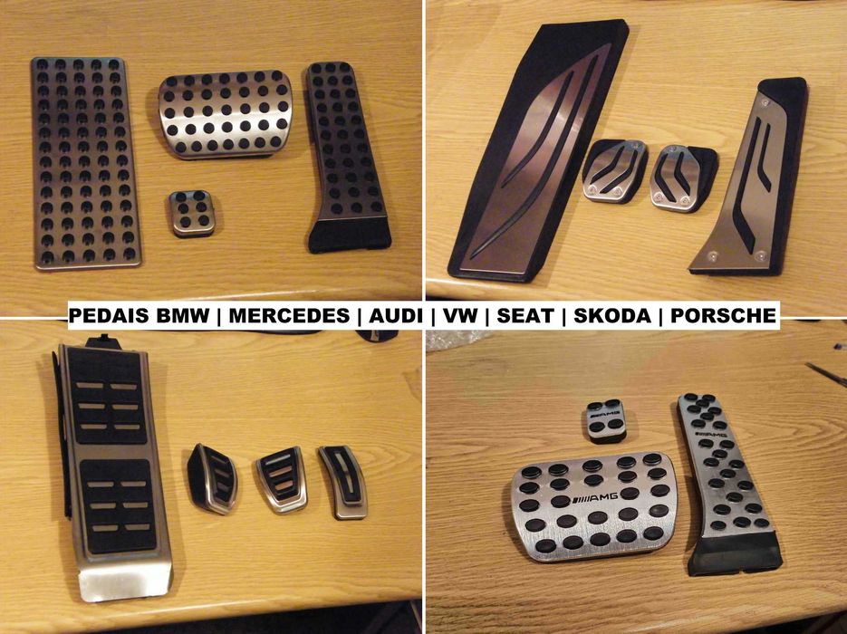 CAPAS PEDAIS Bmw | Mercedes | Audi | Porsche | VW | Seat | Skoda