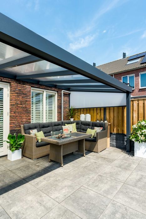 Zadaszenia Tarasów, Rolety Screen Zip, Ruchome Deseczki