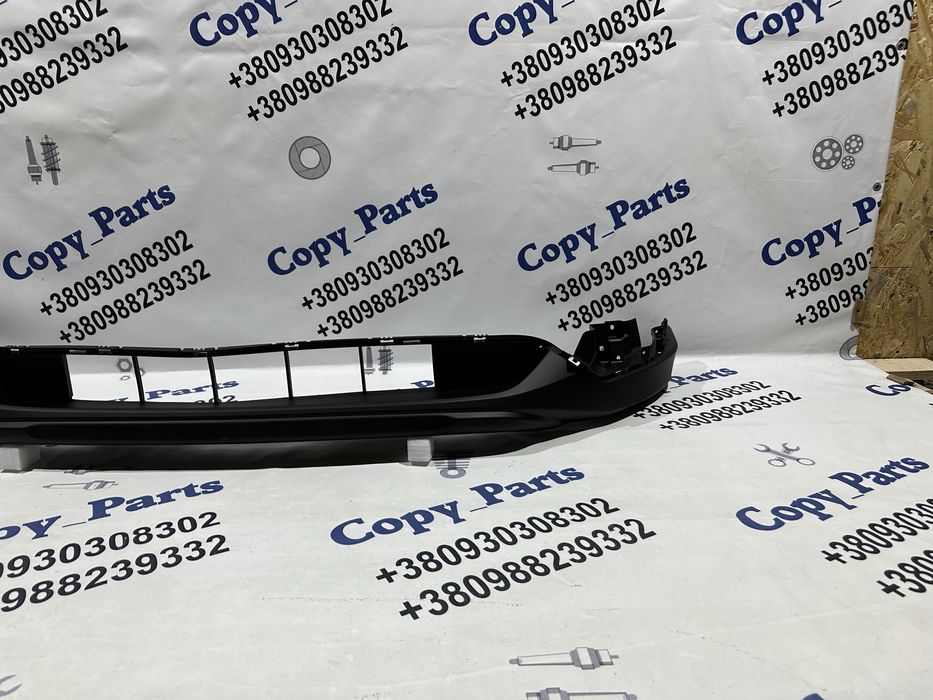 Губа бампера mazda cx-5 2022, 2023, 2024