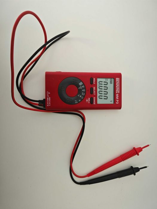 Digital pocket multimeter BENNING MM P364550792030083123