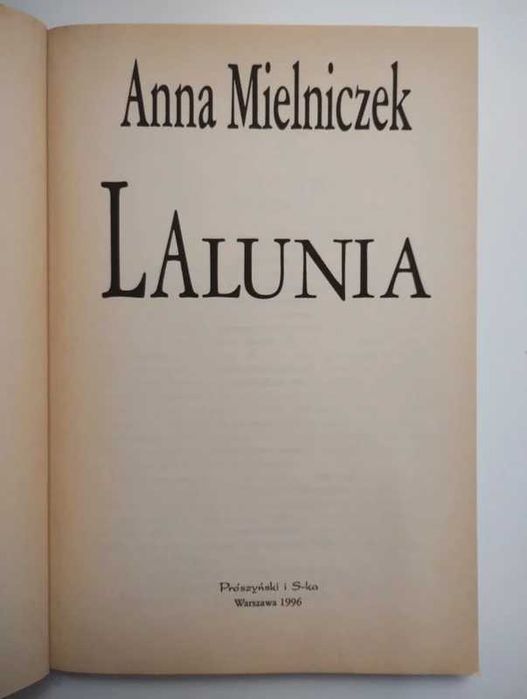 Lalunia - Anna Mielniczek