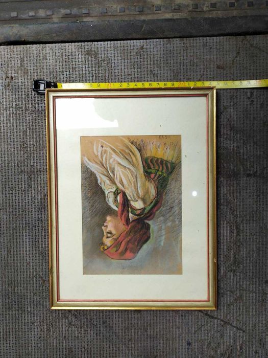 картина пастеллю