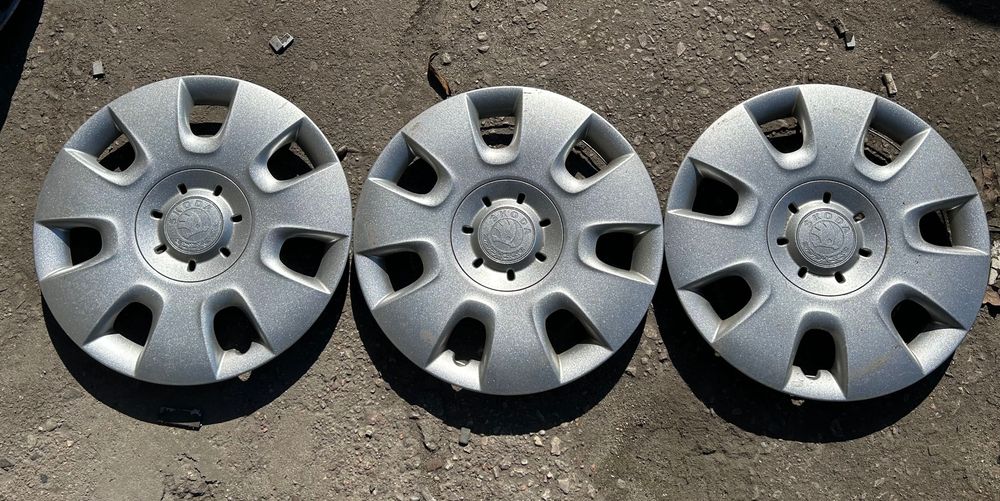 Kołpaki Skoda 15’