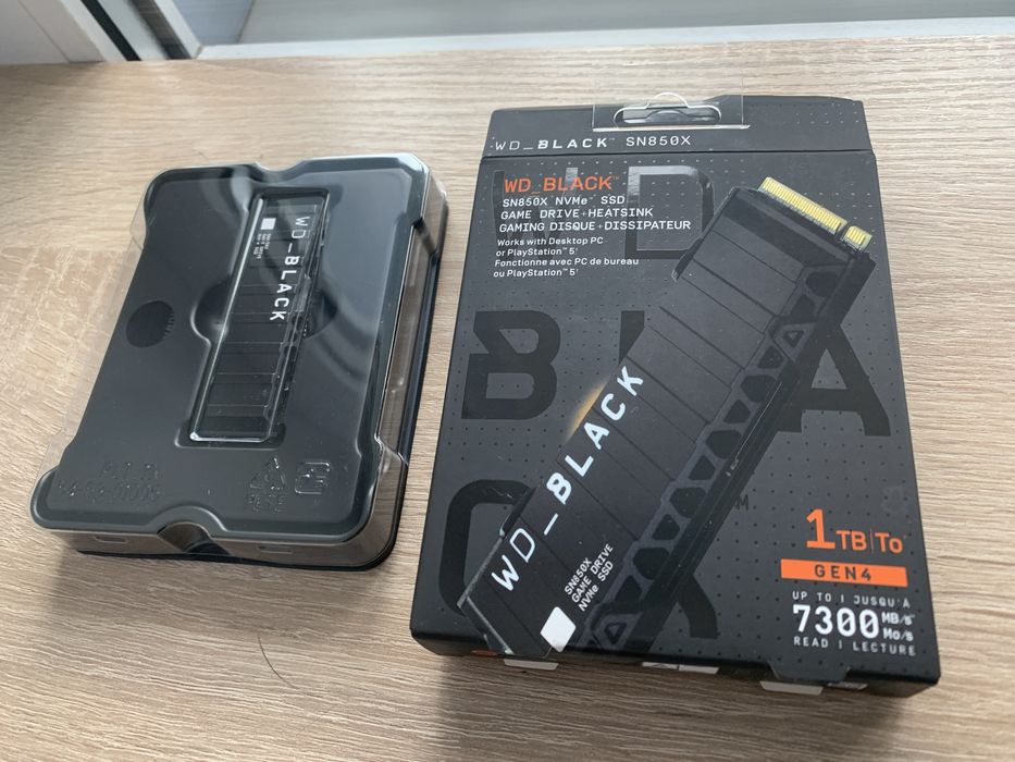 【サチあれさん専用】WD_BLACK SN850X 2TB＋SN770M 1TB SSD накопитель Western Digital WD Black SN850X 2 TB