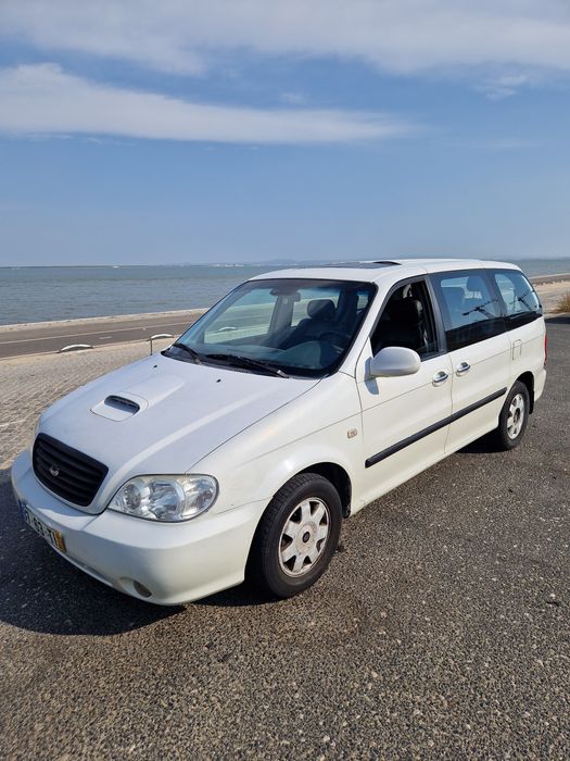Kia carnival 2.9 diesel / 6 lugares / 2002 / 277.859