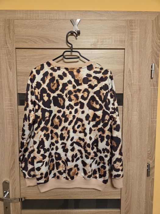 Bluza Damska w Panterkę XL
