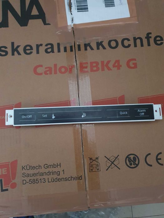 Painel display comandos para frigorífico  modelo Teka CI3 342