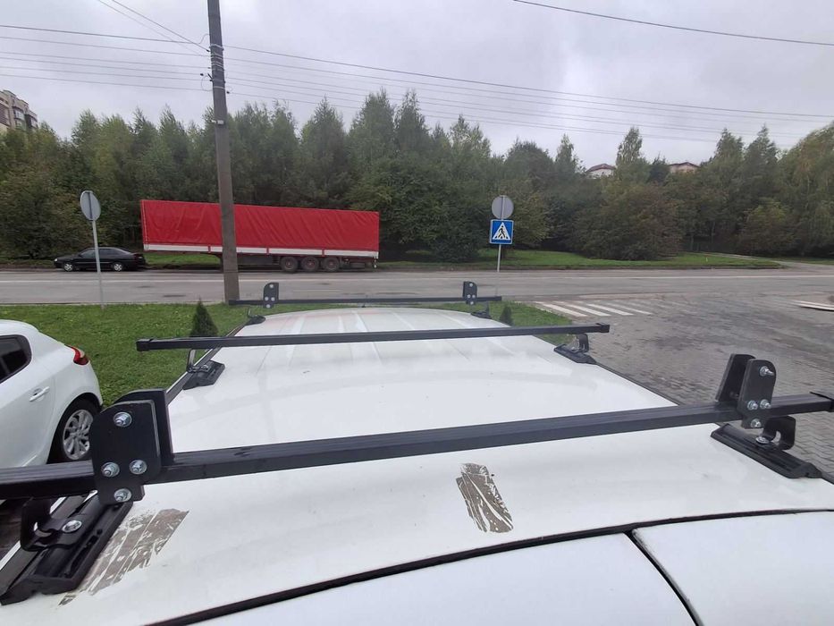 Стальные перемычки Q4 - LX4 для Fiat Doblo Maxi (3 поперечки)