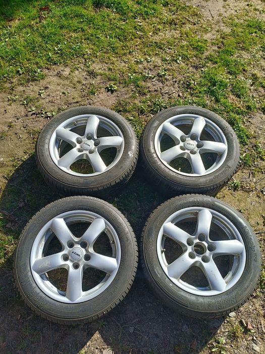 Alufelgi z oponami 205/55R16