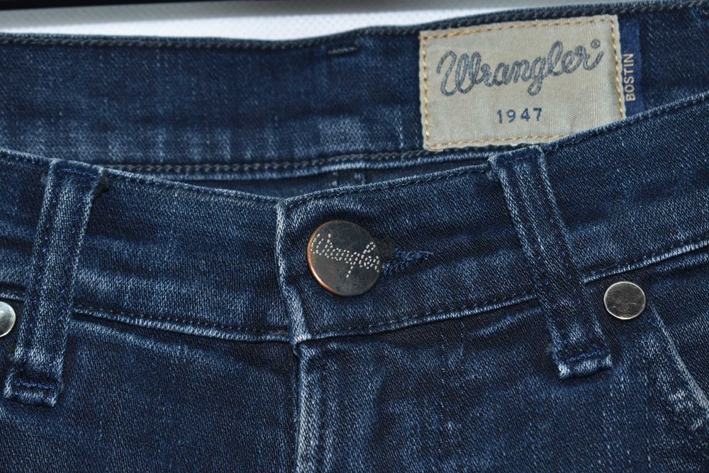 Wrangler Bostin Stretch Spodnie Jeansy 32x34
