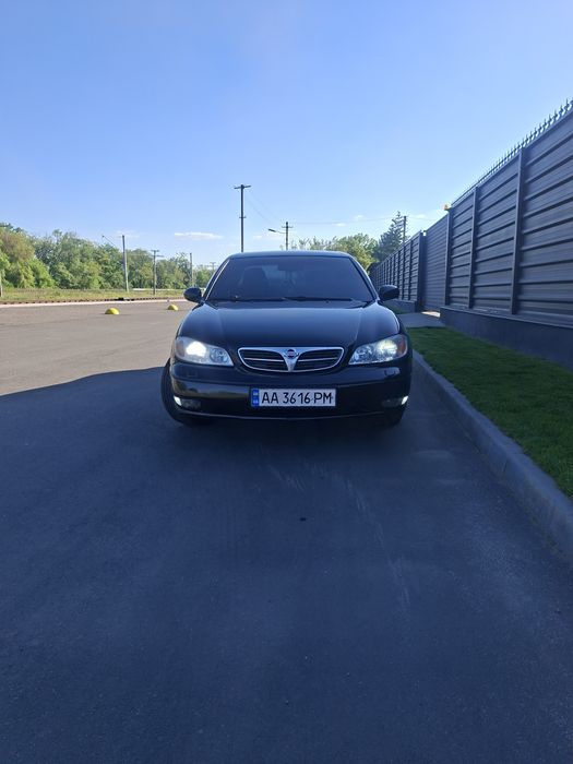 Ниссан максима A33.  Nissan Maxima QX A33