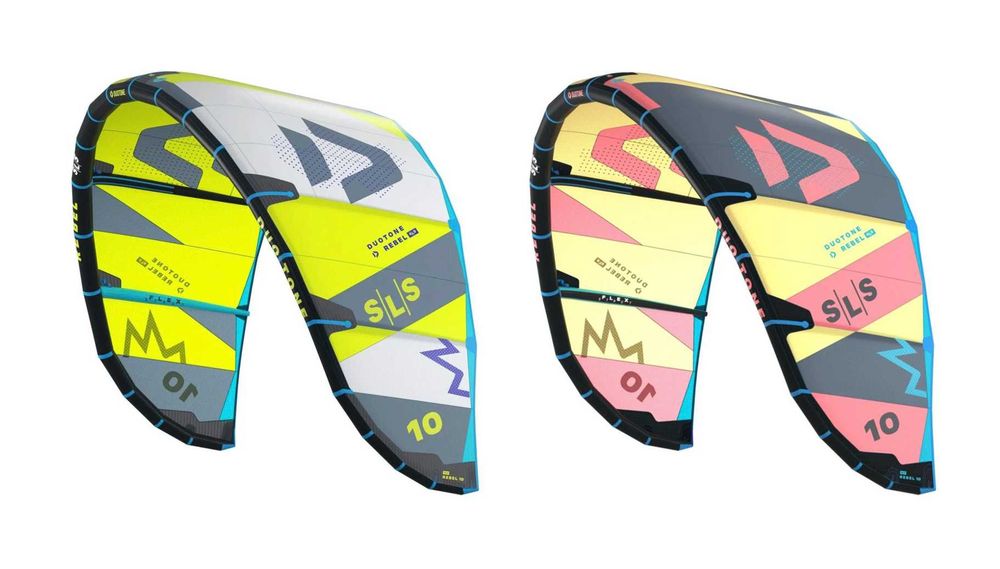 Latawiec Kite DUOTONE Rebel SLS 10 i 12 set 2024r