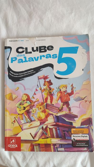 Manual de Português-  5 ano Clube das Palavras