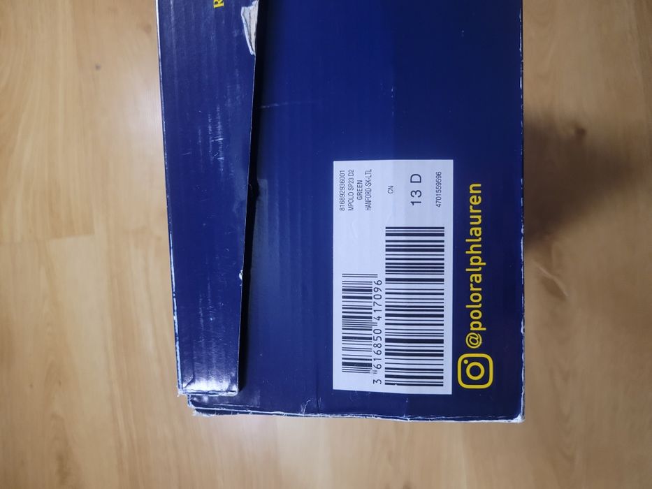 Nowe Buty Polo Ralph