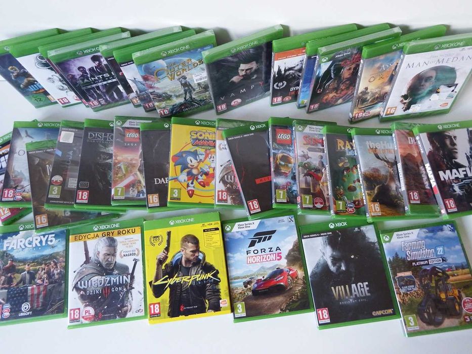 GRY XBOX ONE / XBOX SERIES X Hitman Valhalla Forza Horizon LEGO Sonic