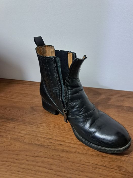 Skórzane sztyblety LOVEQUESTRIAN