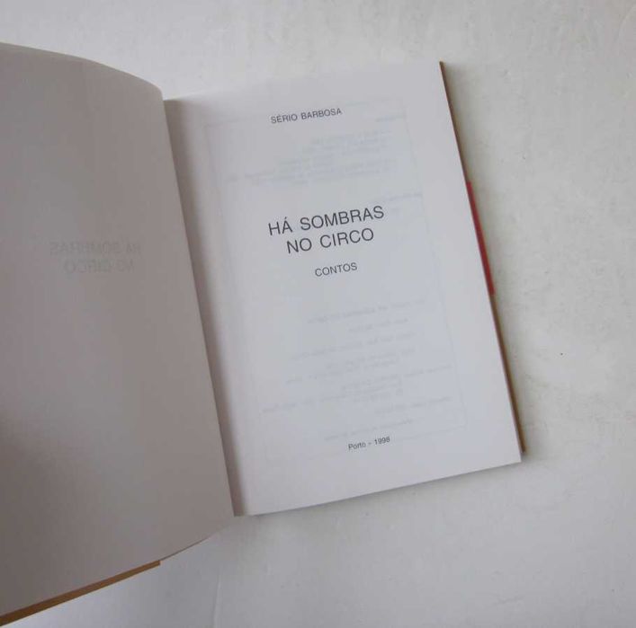 Sérgio Barbosa - HÁ SOMBRAS NO CIRCO