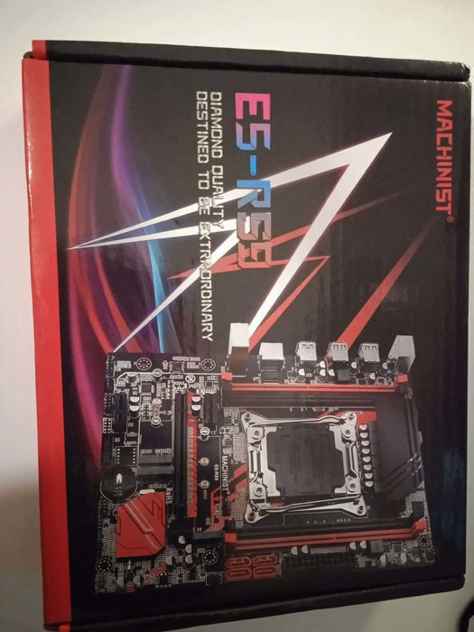 Płyta MACHINIST E5‑RS9 LGA2011‑3 DDR4/M.2 – testowana