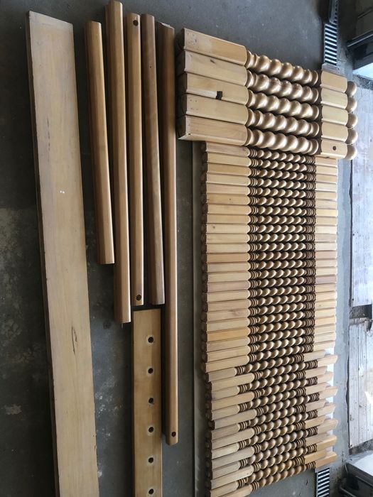 Schody bukowe + gratis