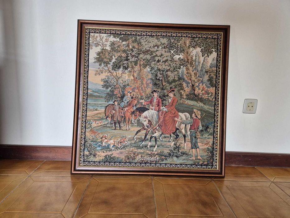 quadro em tapeçaria