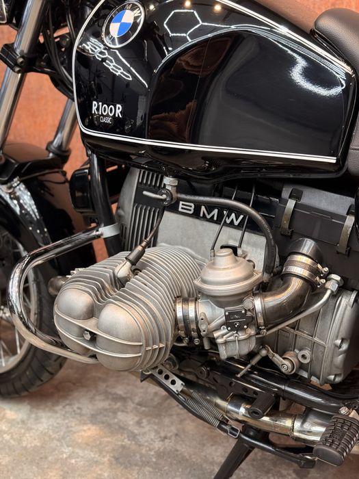 Super Klasyk BMW R100R CLASSIC Oryginał Komplet Kufry Książki Serwis !