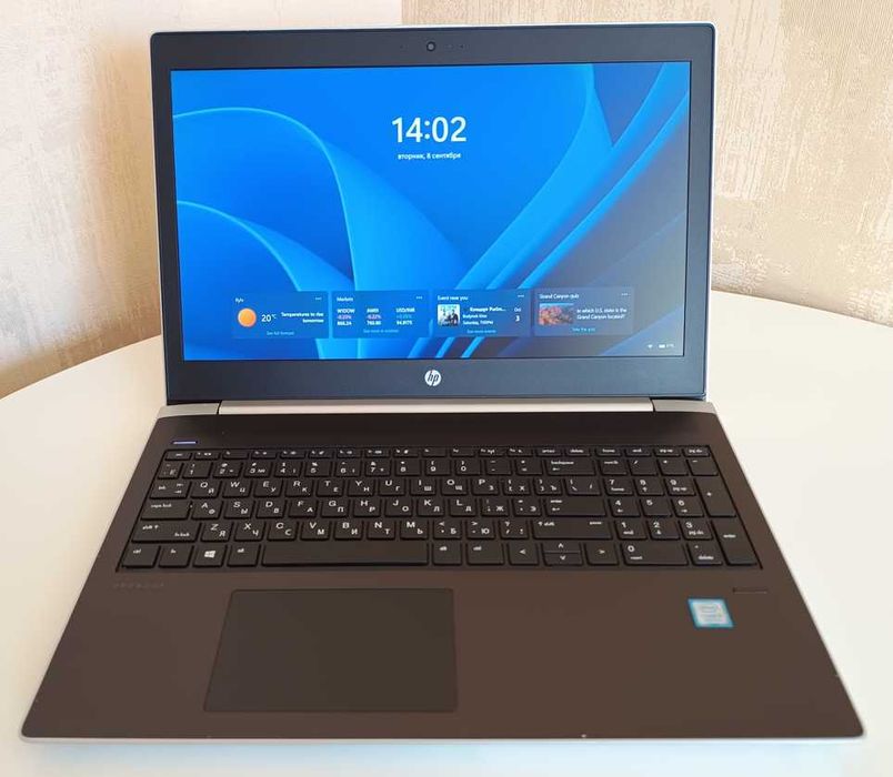 HP PROBOOK 15.6" FHD IPS Core i5, 8Gb DDR4, 240 SSD Type-C Win 11 лиц.