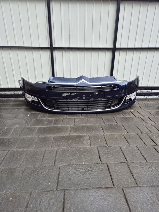 Zderzak przód przedni citroen c5 rok 10 kod lak KPSD spryski