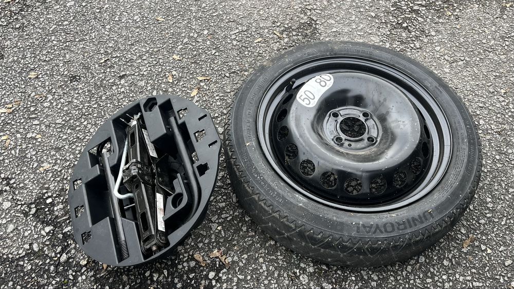 Jante / Roda Suplente 16 Renault 4x100 - Kit completo.