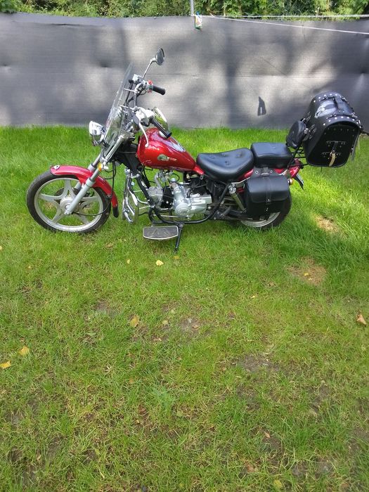 Chopper motorower 50 cc