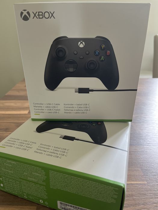 Pad Microsoft Xbox Series + kabel usb-c