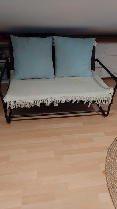 Vendo sofá cama como novo