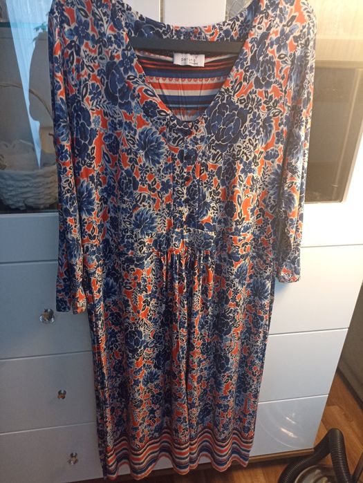 Sukienka kolorowa XL