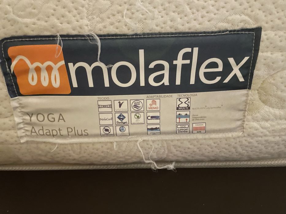 Colchão Molaflex casal 190x150