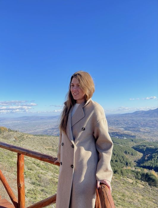 Продам пальто Mango handmade