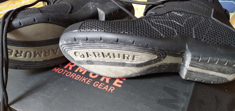 Vendo Botas de Moto ARMURE