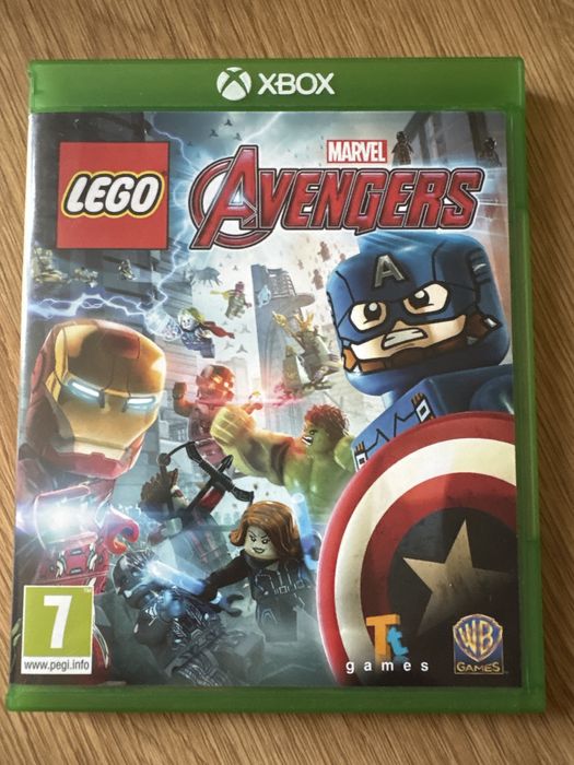 Lego Avengers xbox one