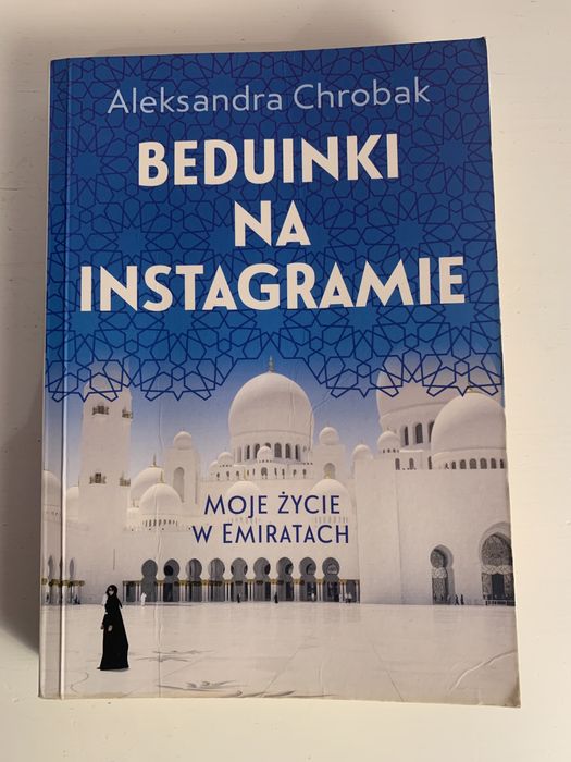 Książka Aleksandra Chrobak Beduinki na Instagramie