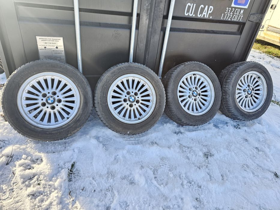Koła Alufelgi BMW Styling 33 16R 5x120 7J ET20 E39/E36/E46/E60/E90/E87