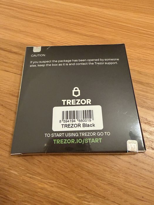 Trezor One portfel krypto