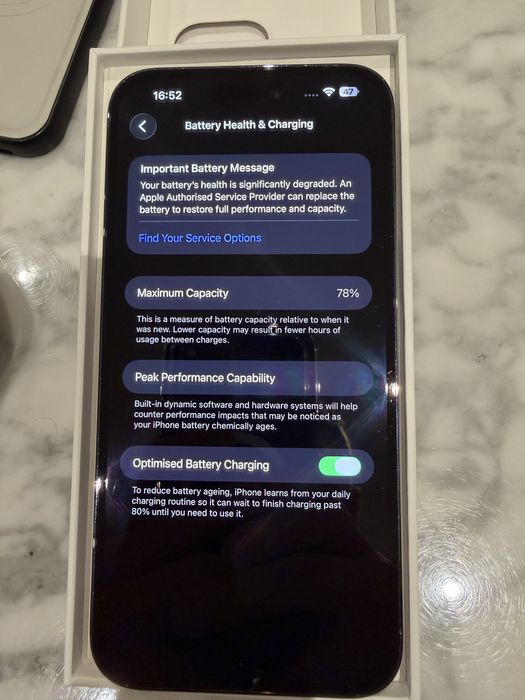 iPhone 14 Pro Max, 256Gb, Deep Purple, Neverlock