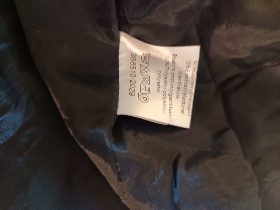 Luksusowa Sukienka RIANI | 55% Jedwab & 44% Wełna | Rozmiar 44 (XL/XXL)