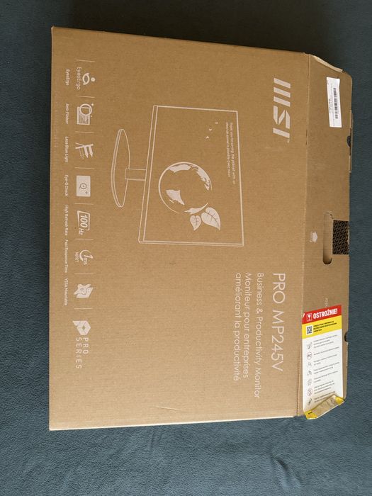 monitor MSI PRO MP245V.
