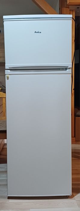Chłodziarko zamrażarka Lodówka 2 drzwiowa Amica 149 cm