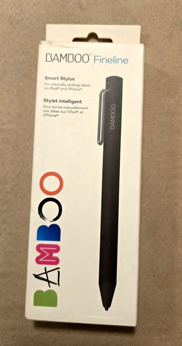 Wacom Rysik Bamboo Stylus Fineline 3rd Geberation (CS-610CK)