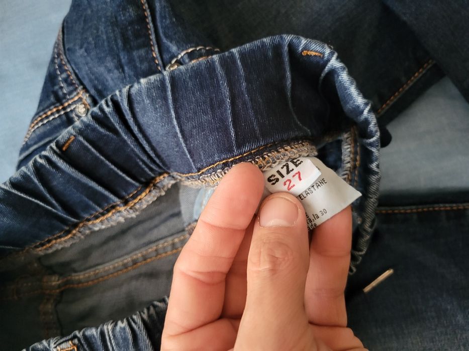 Джинсы подростковые